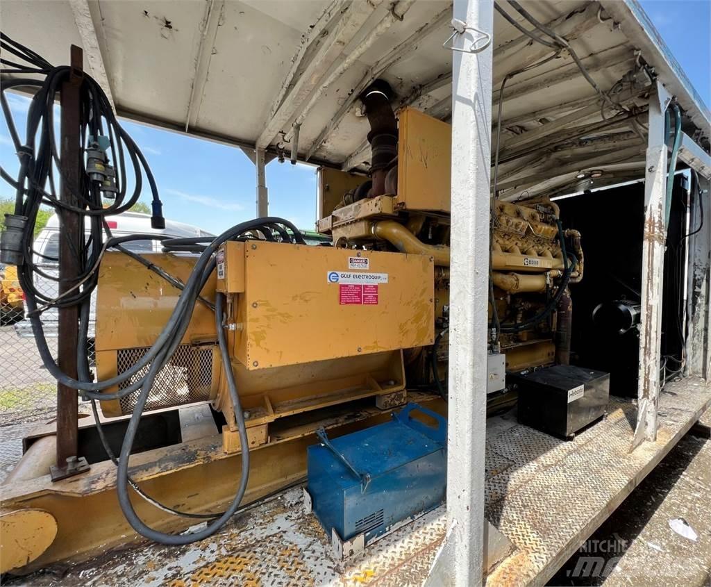 CAT D398 디젤 발전기