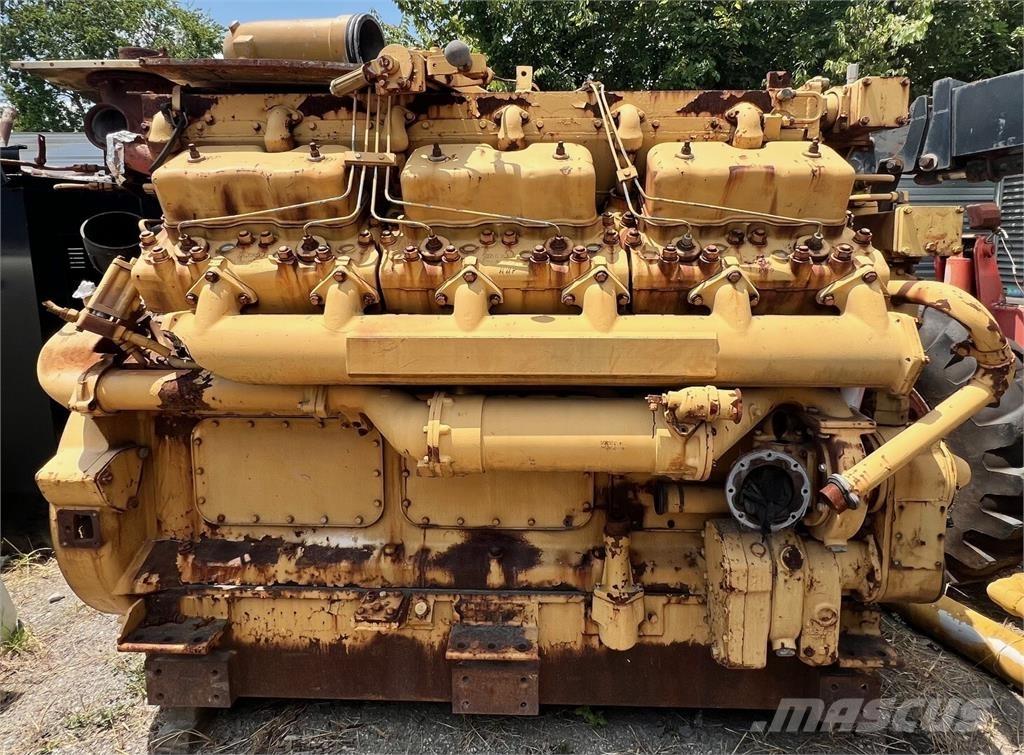 CAT D398 엔진