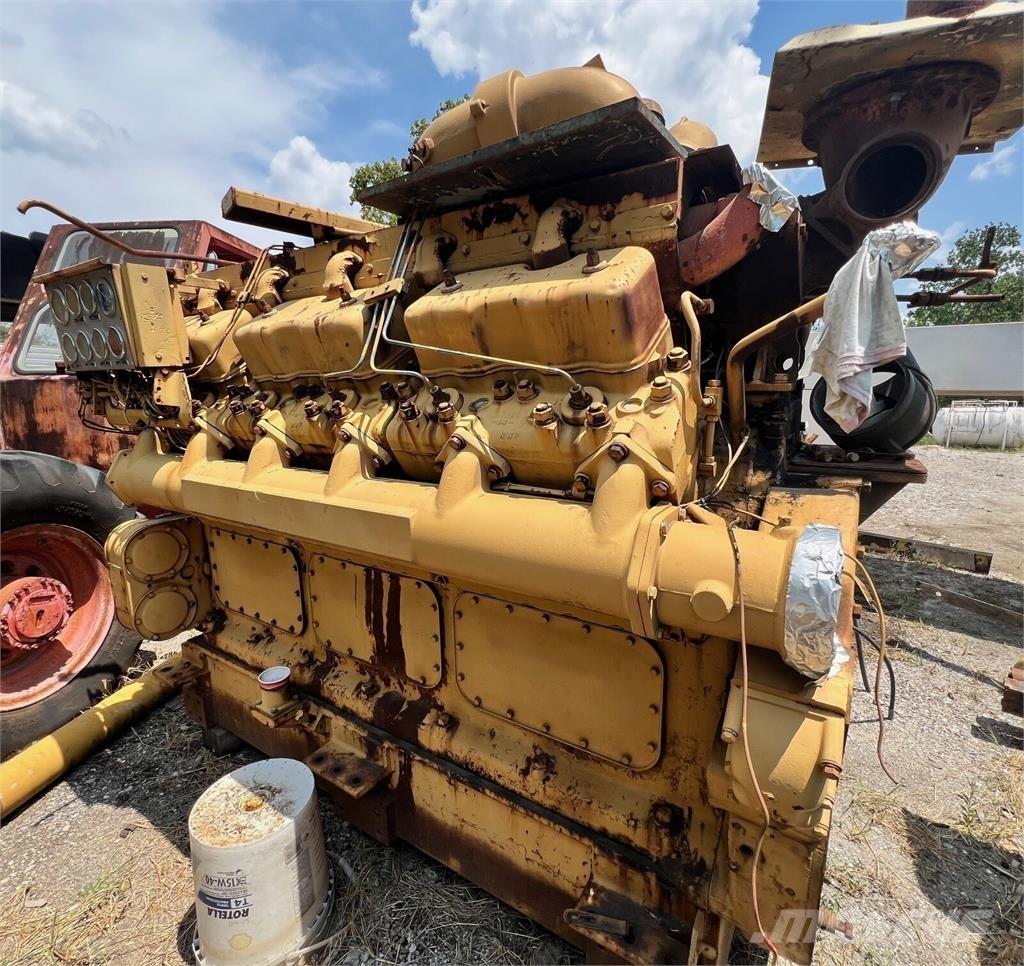 CAT D398 엔진