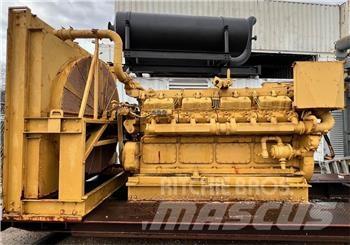 CAT D399 엔진