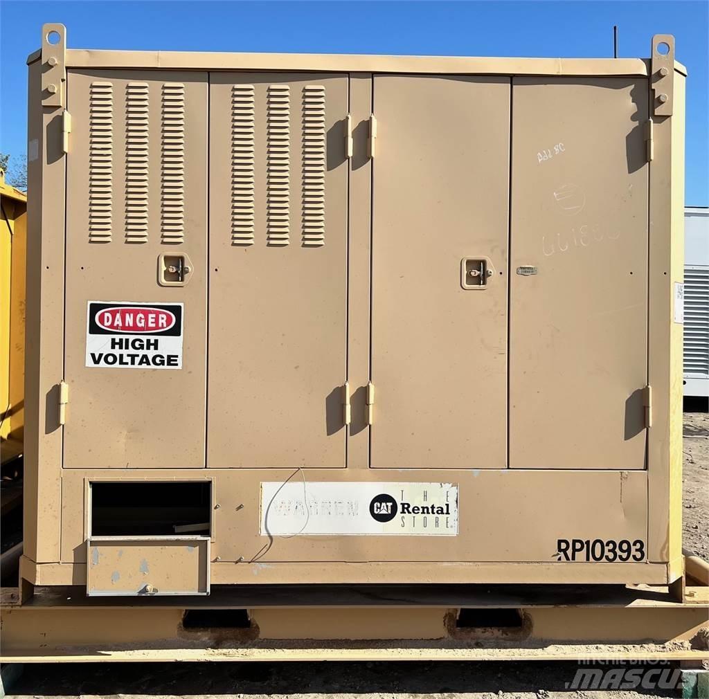 CAT G3304NA 가스 발전기