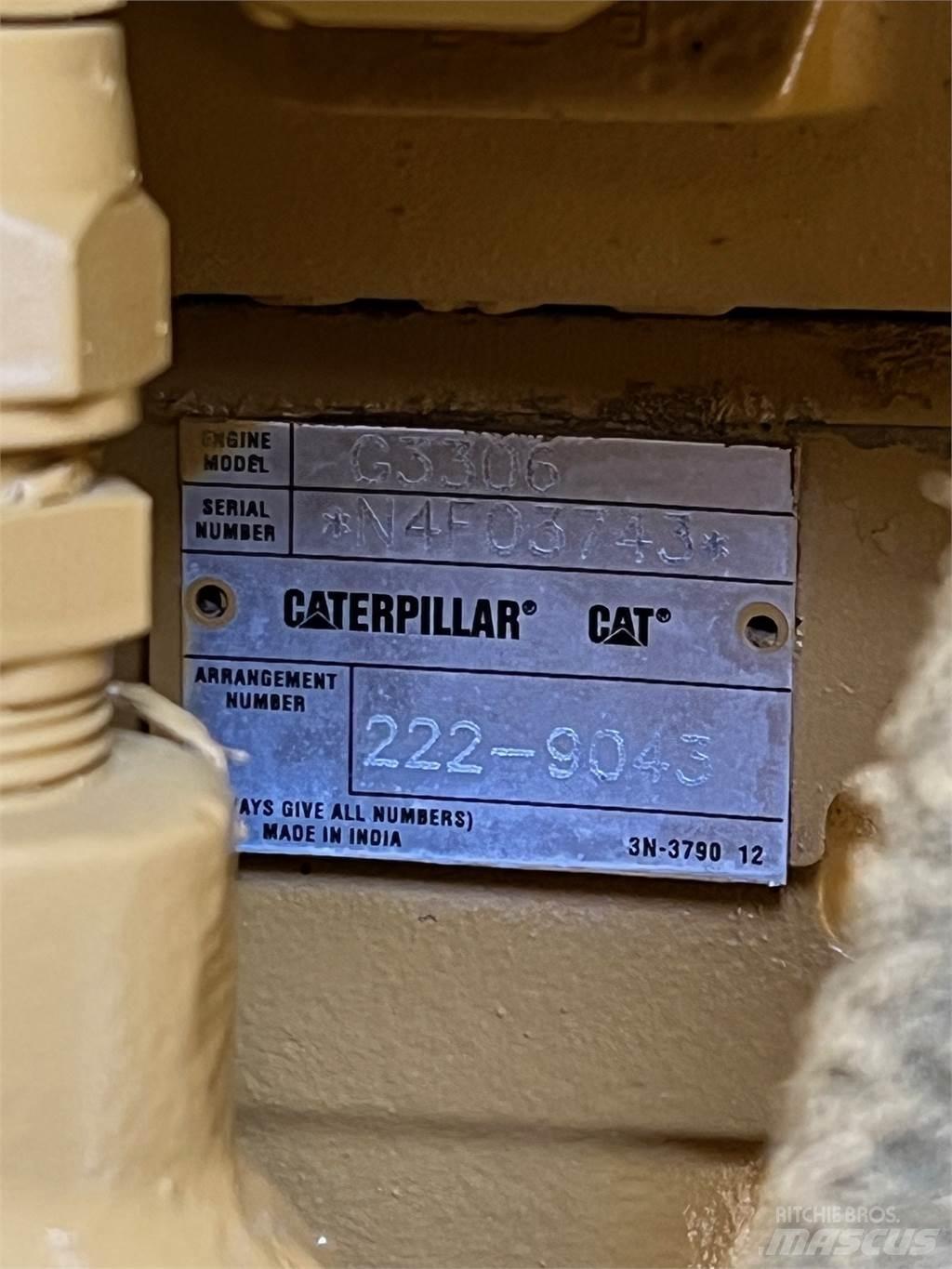 CAT G3304NA 가스 발전기