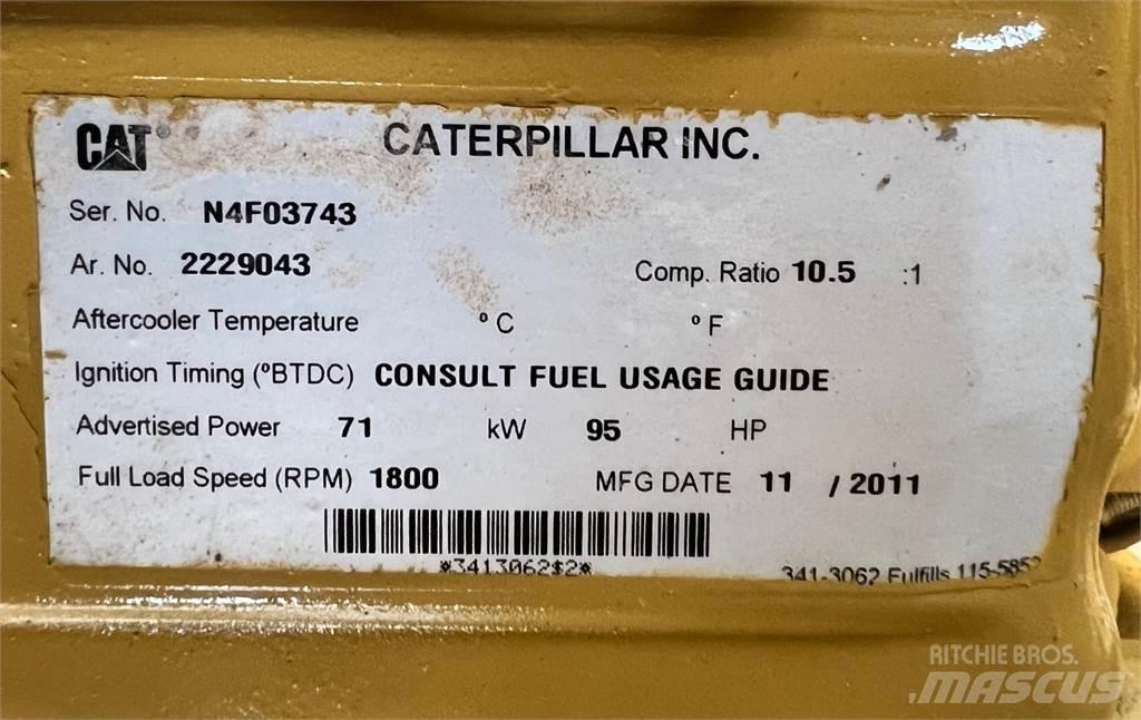 CAT G3304NA 엔진