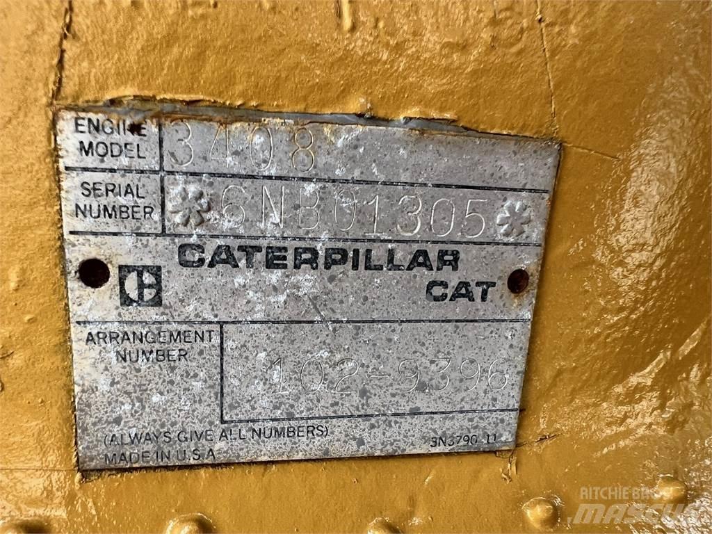 CAT G3408TA 엔진