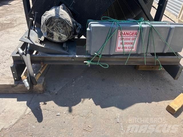 CAT G3412 가스 발전기