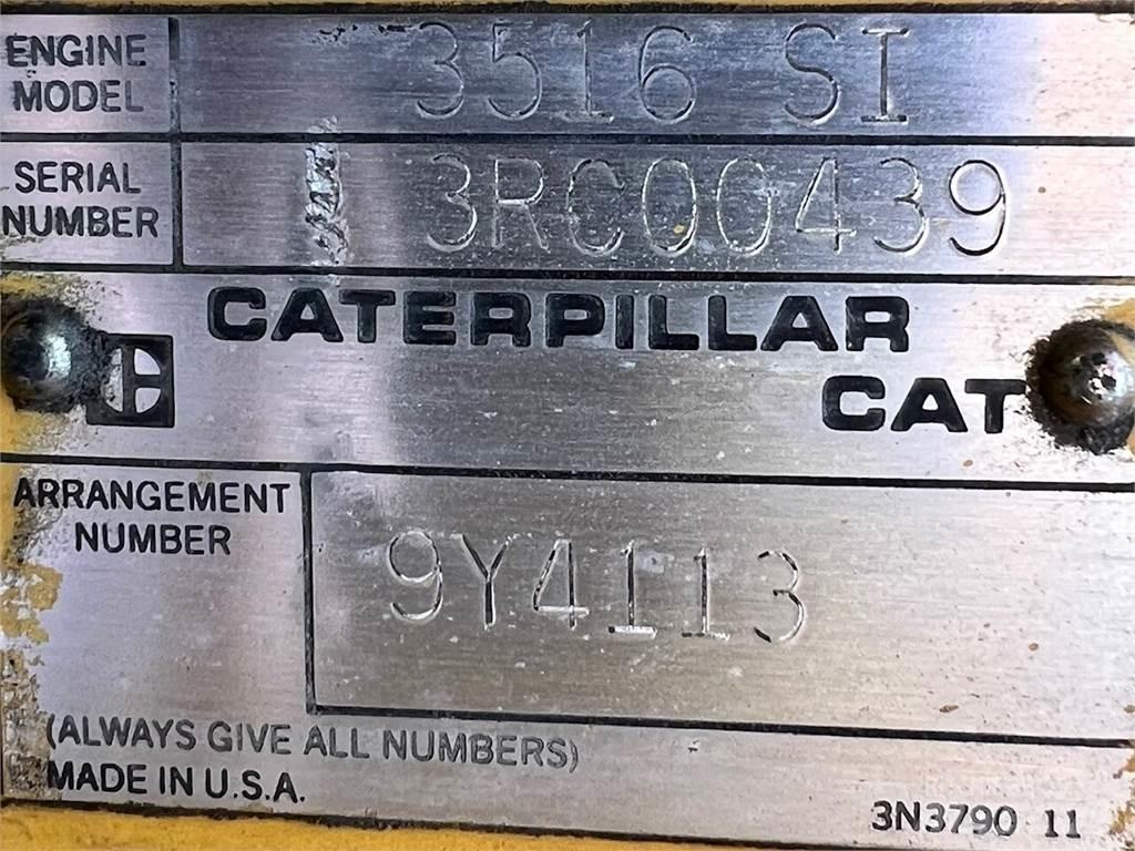 CAT G3516 엔진
