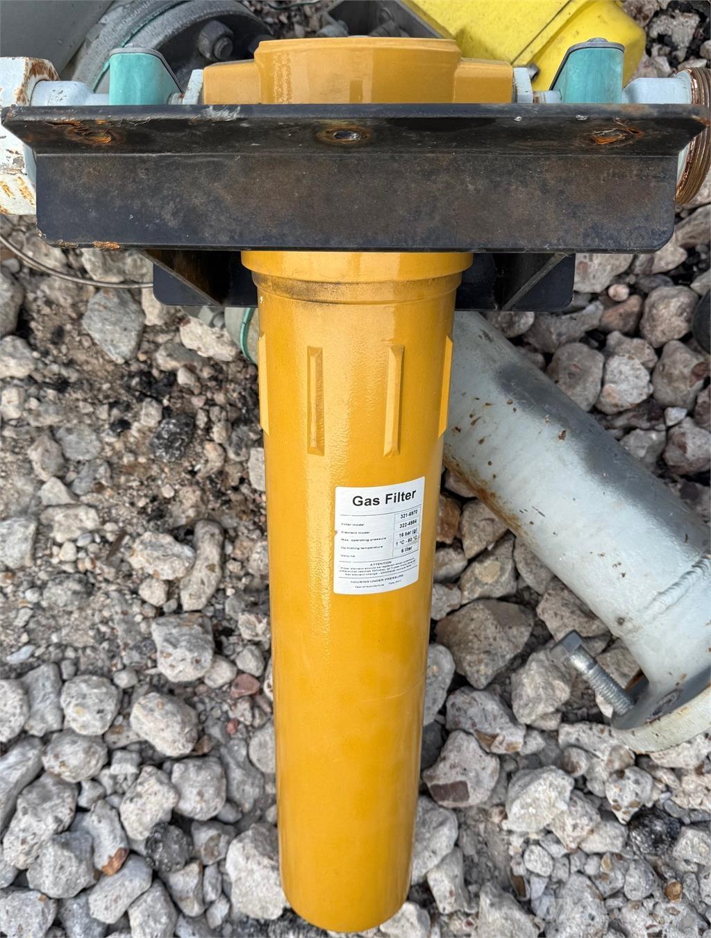 CAT Gas Filter 엔진