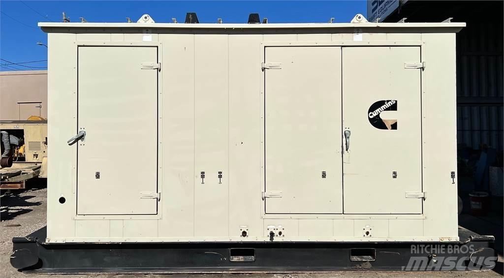 Cummins 250kW 가스 발전기