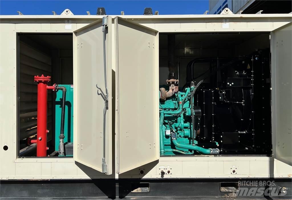 Cummins 250kW 가스 발전기