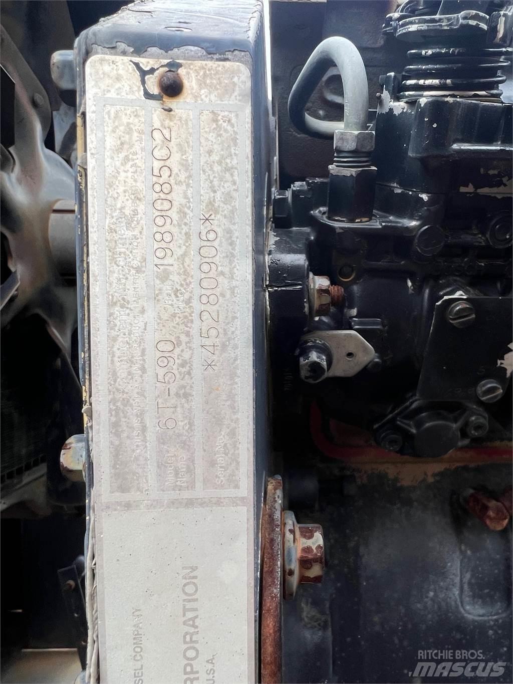 Cummins 6BT 엔진
