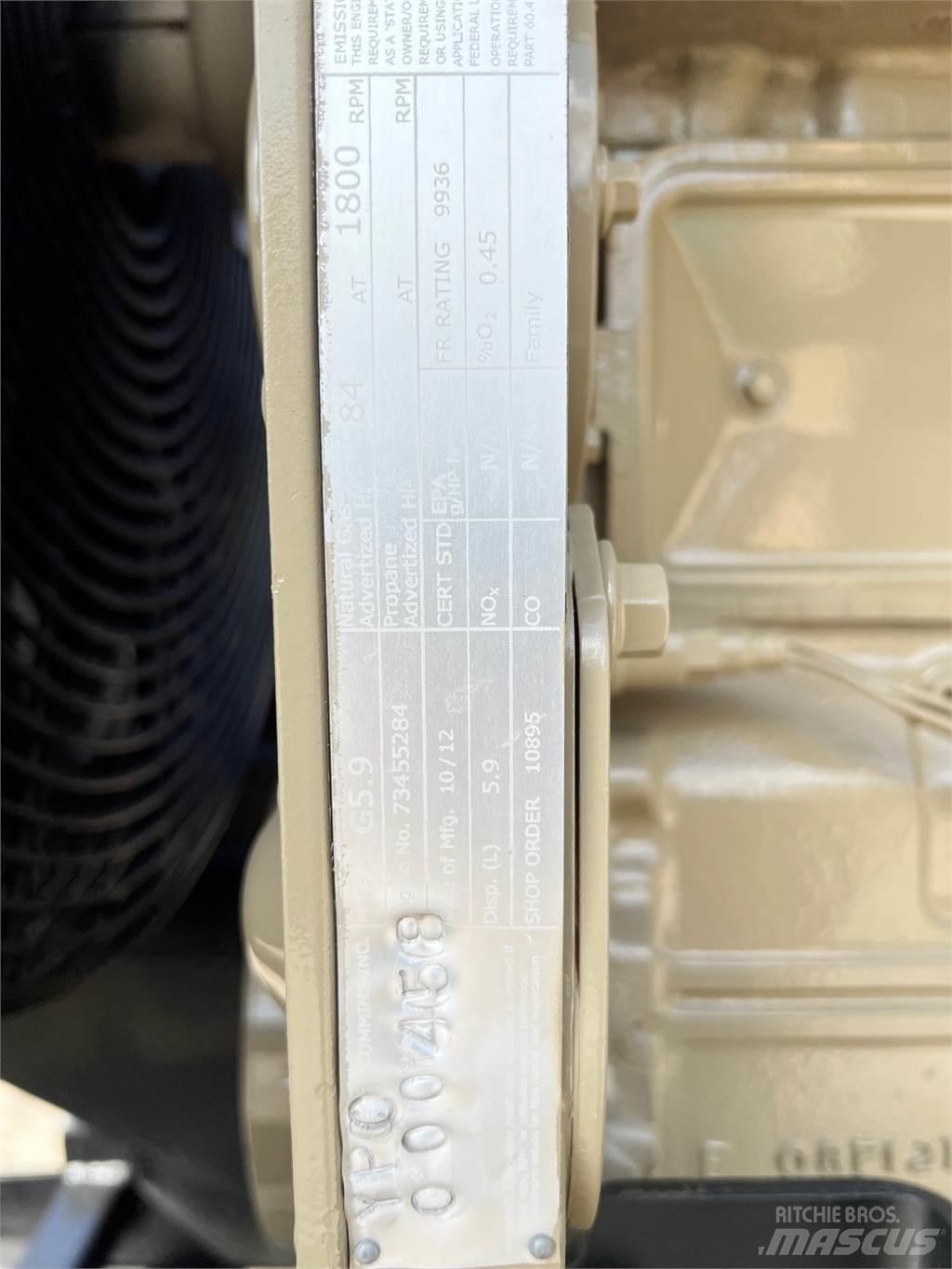 Cummins G5.9 엔진