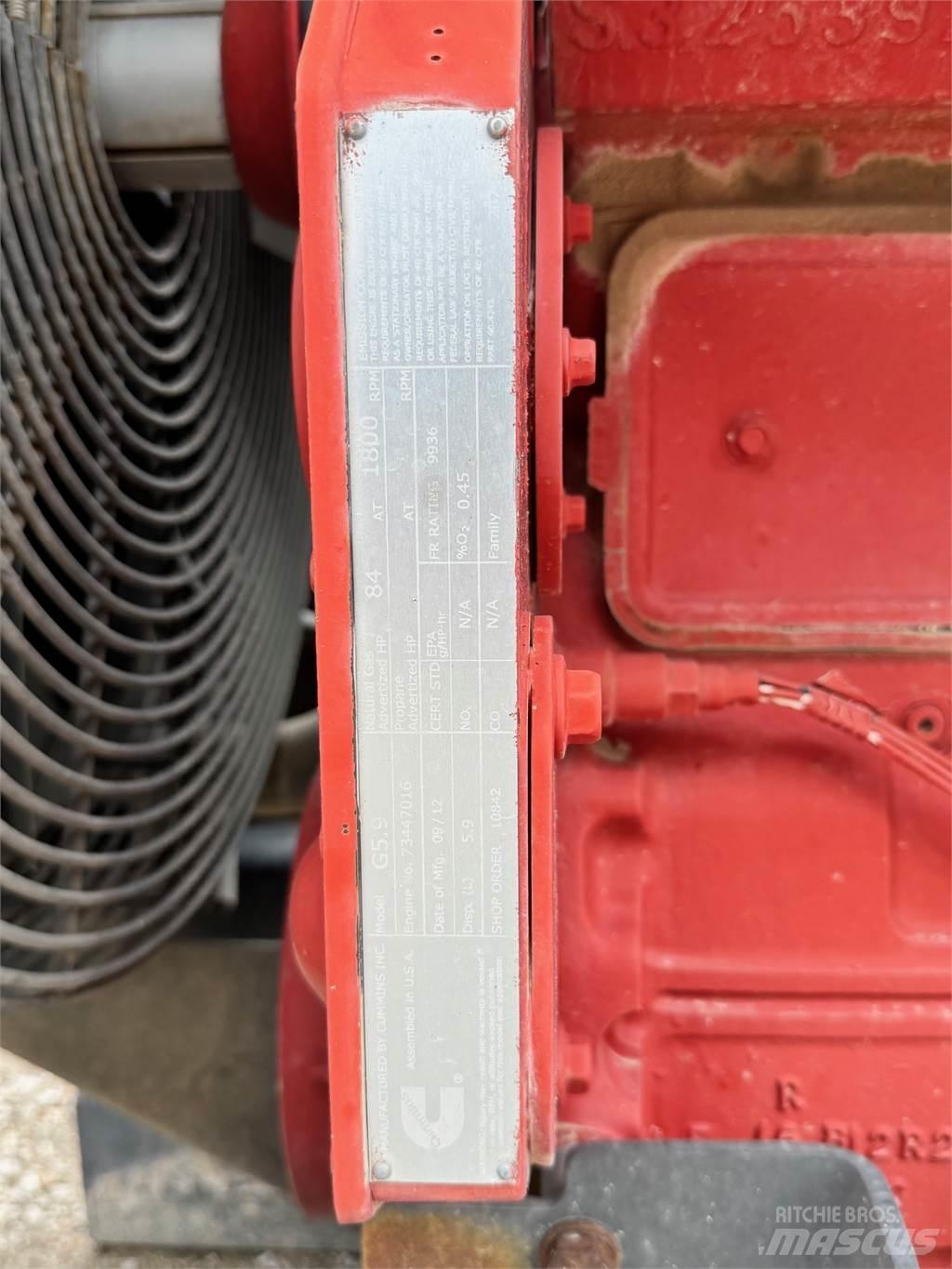 Cummins G5.9 엔진