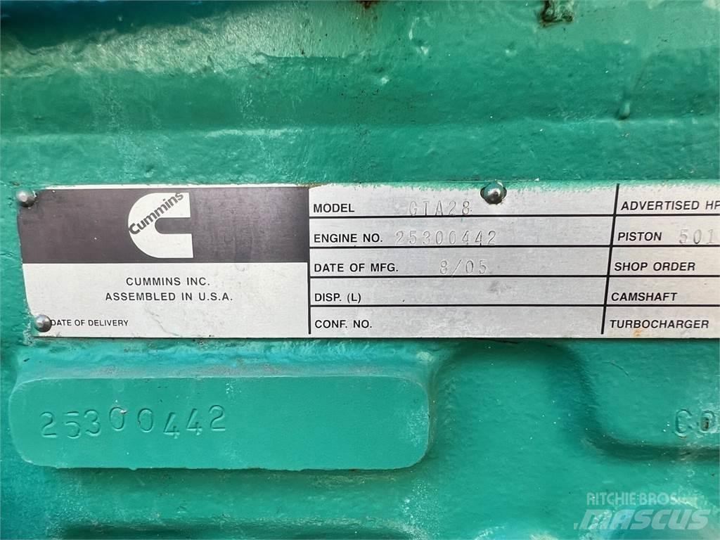 Cummins GTA28 엔진