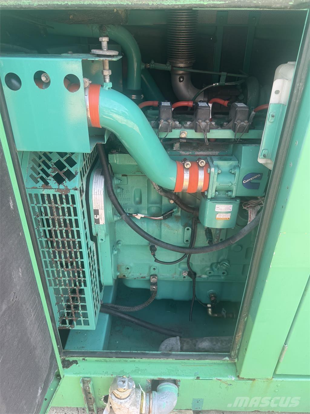 Cummins GTA8.3 엔진