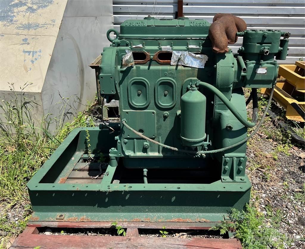 Detroit 371 엔진