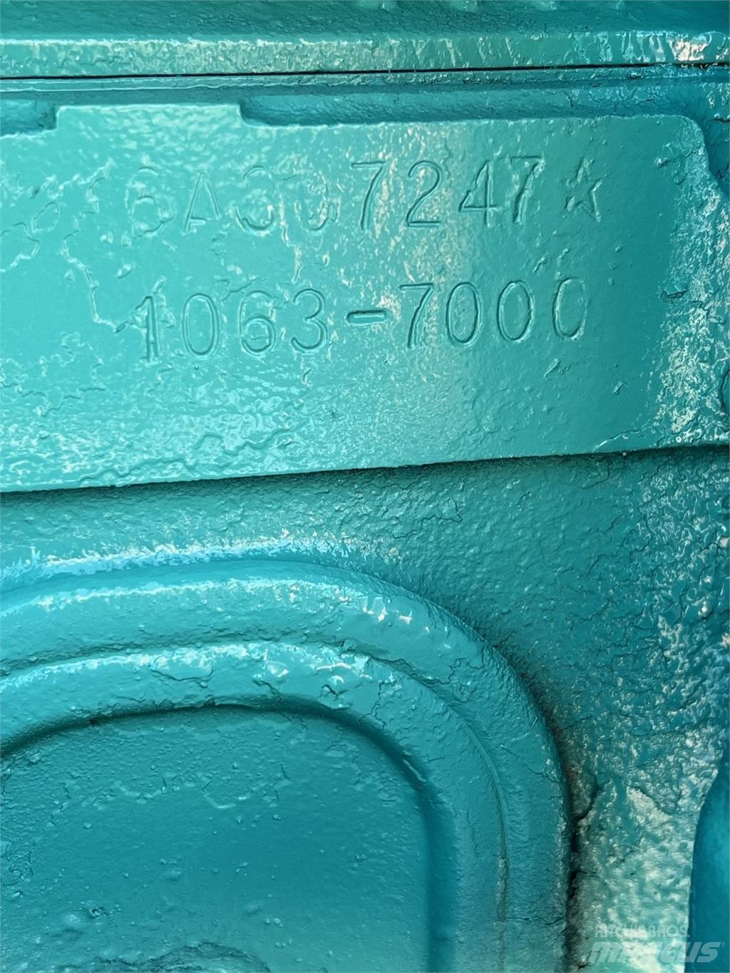 Detroit 671NA 엔진