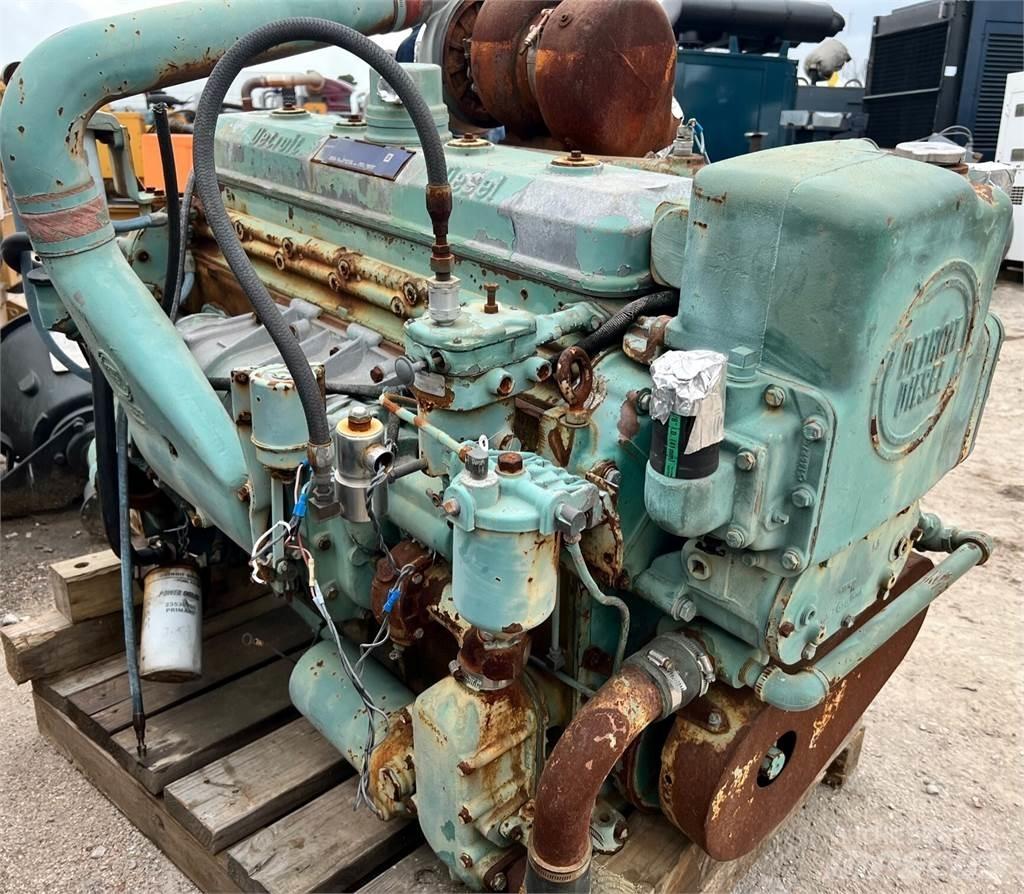 Detroit 671T 엔진