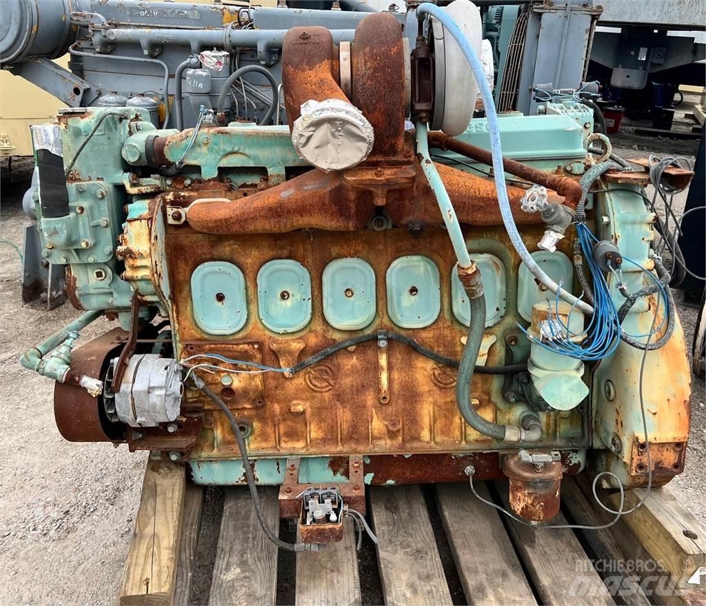 Detroit 671T 엔진