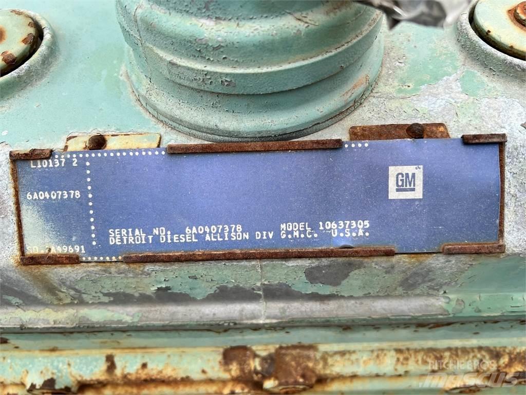 Detroit 671T 엔진