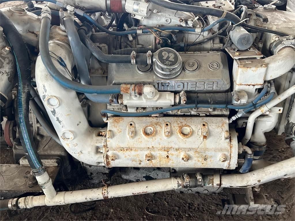 Detroit 6V92T 엔진