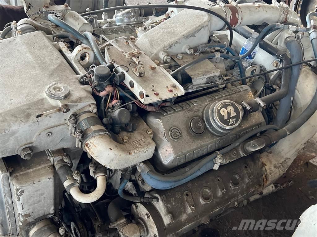Detroit 6V92T 엔진