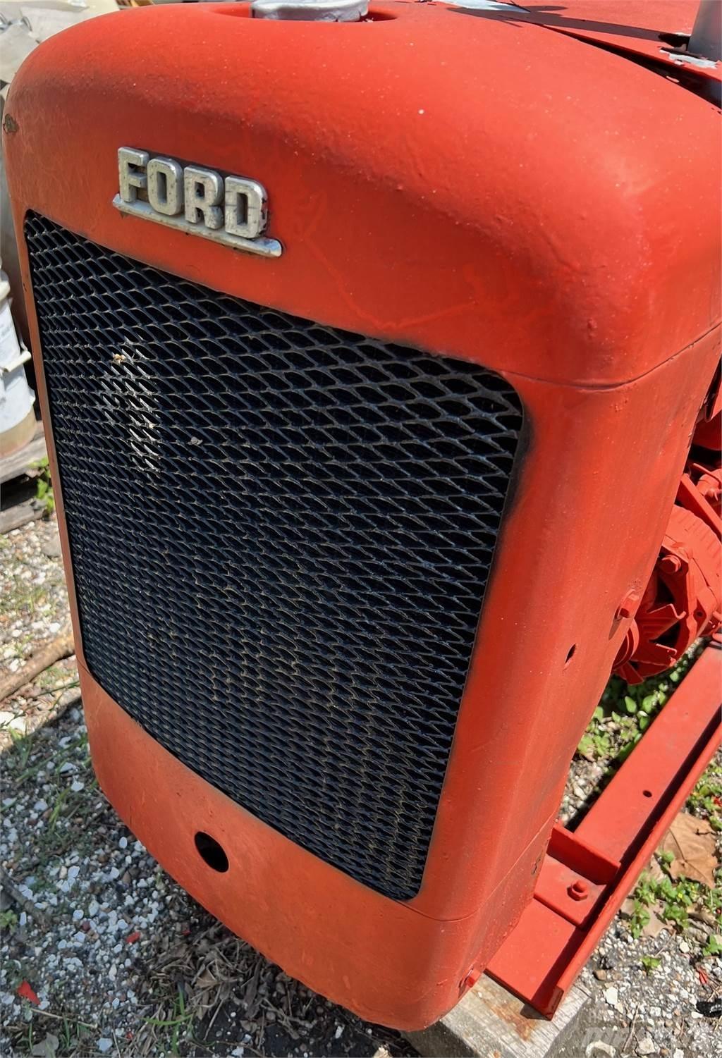 Ford SO162 엔진