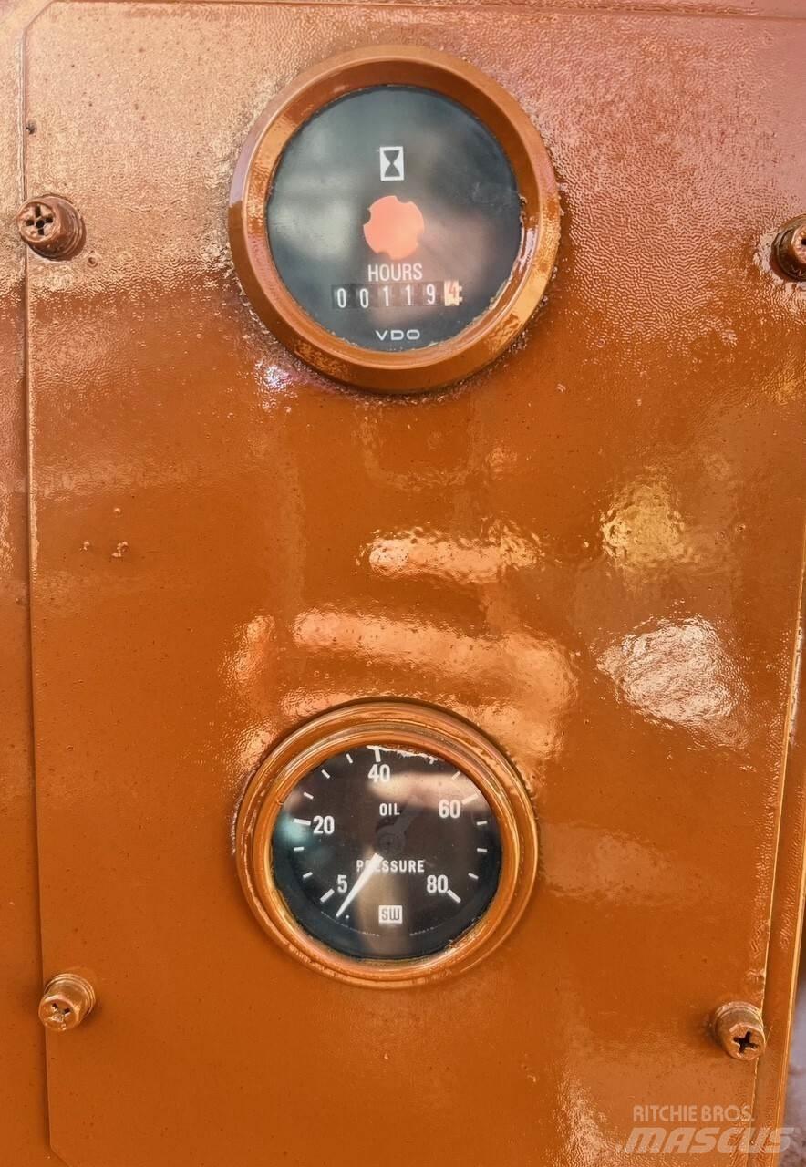Generac 165kW 디젤 발전기
