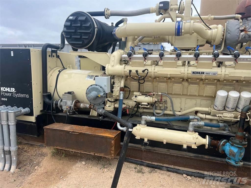 Kohler 1000kW 가스 발전기