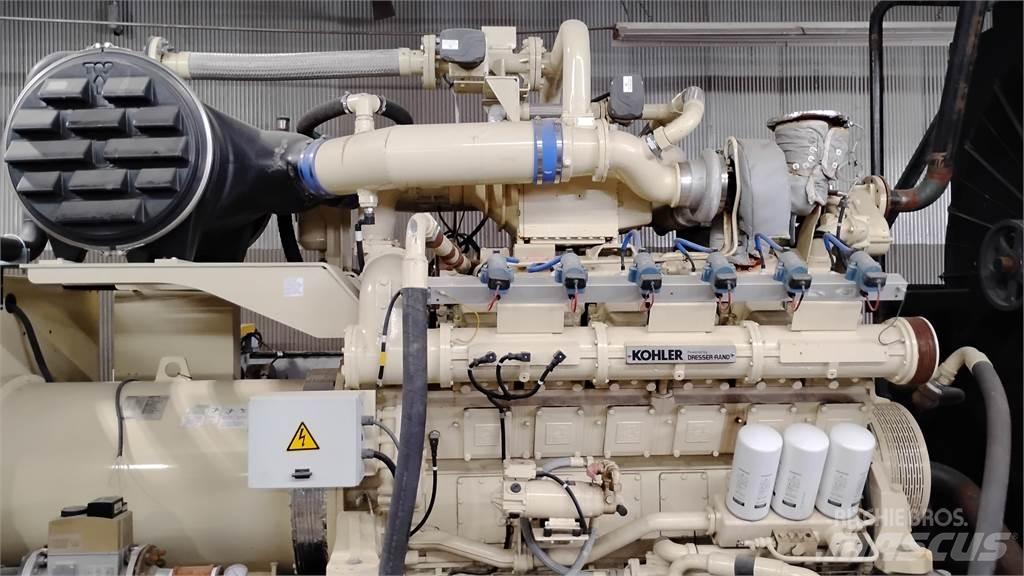 Kohler 750kW 가스 발전기