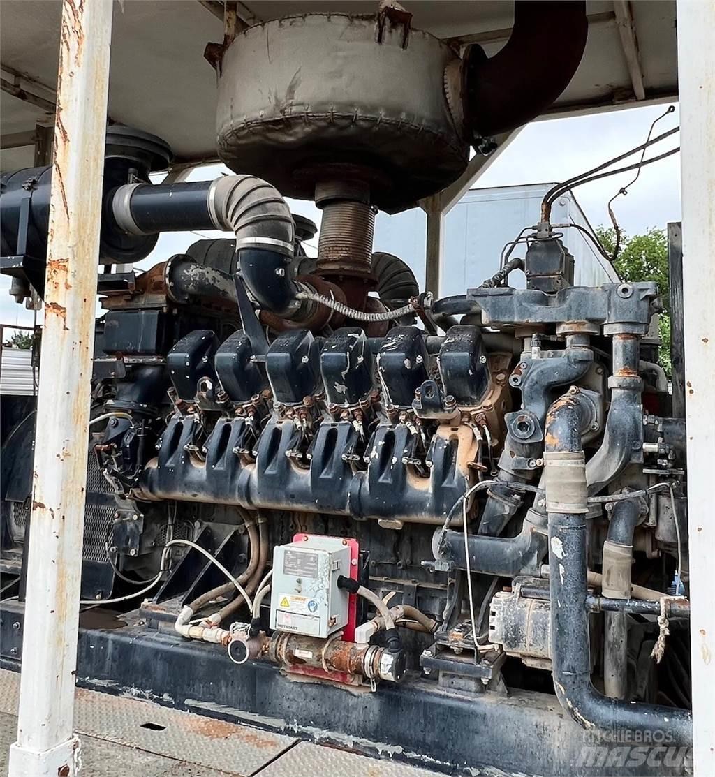 MTU 12V4000 엔진