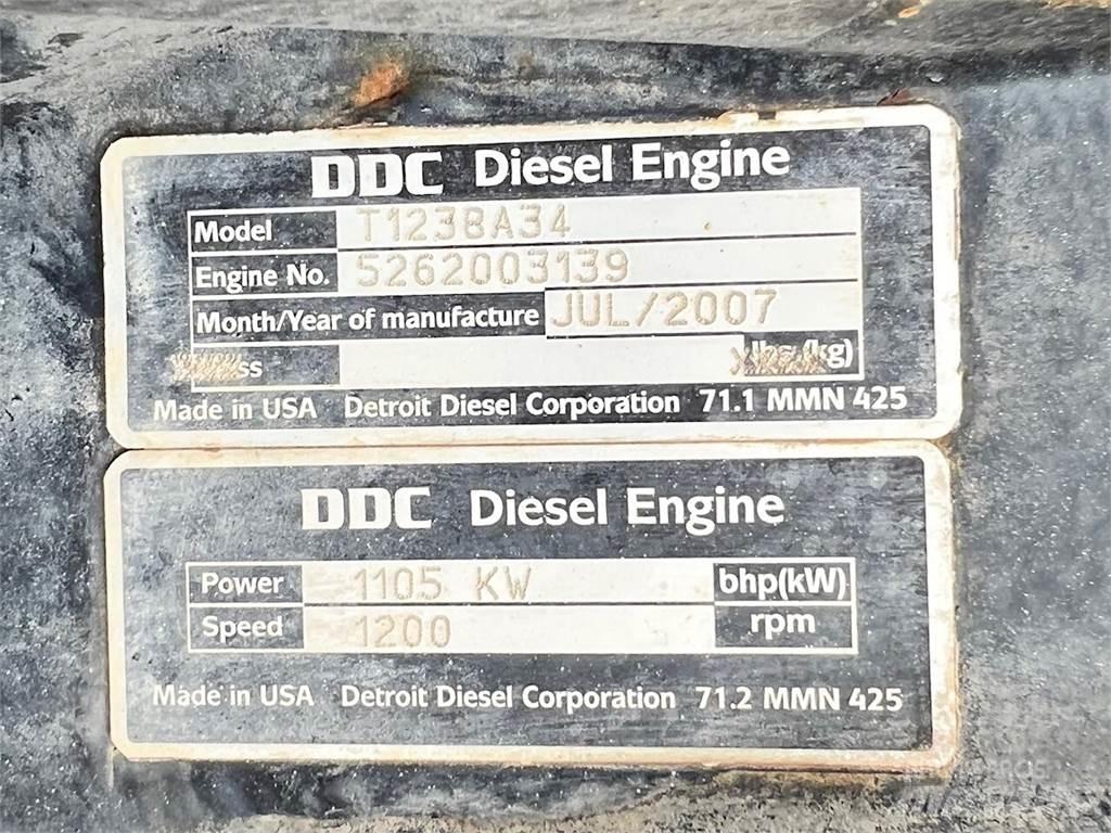 MTU 12V4000 엔진