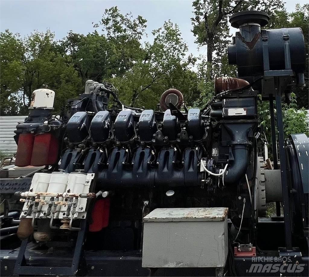 MTU 12V4000 엔진