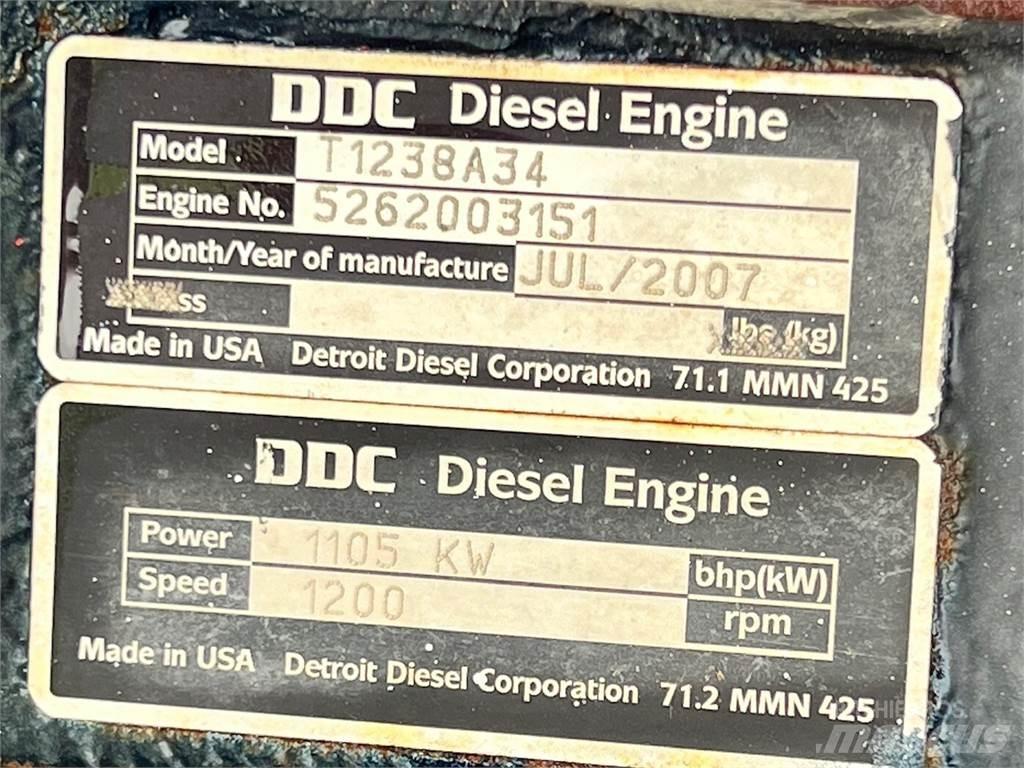 MTU 12V4000 엔진