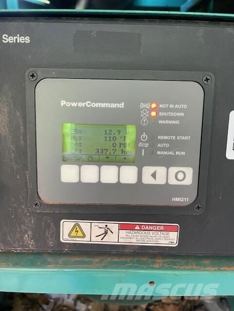 Onan 15kW 디젤 발전기