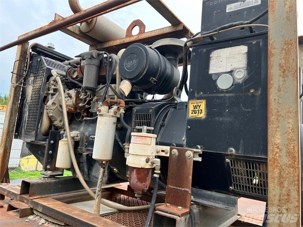 Perkins 60kW 디젤 발전기