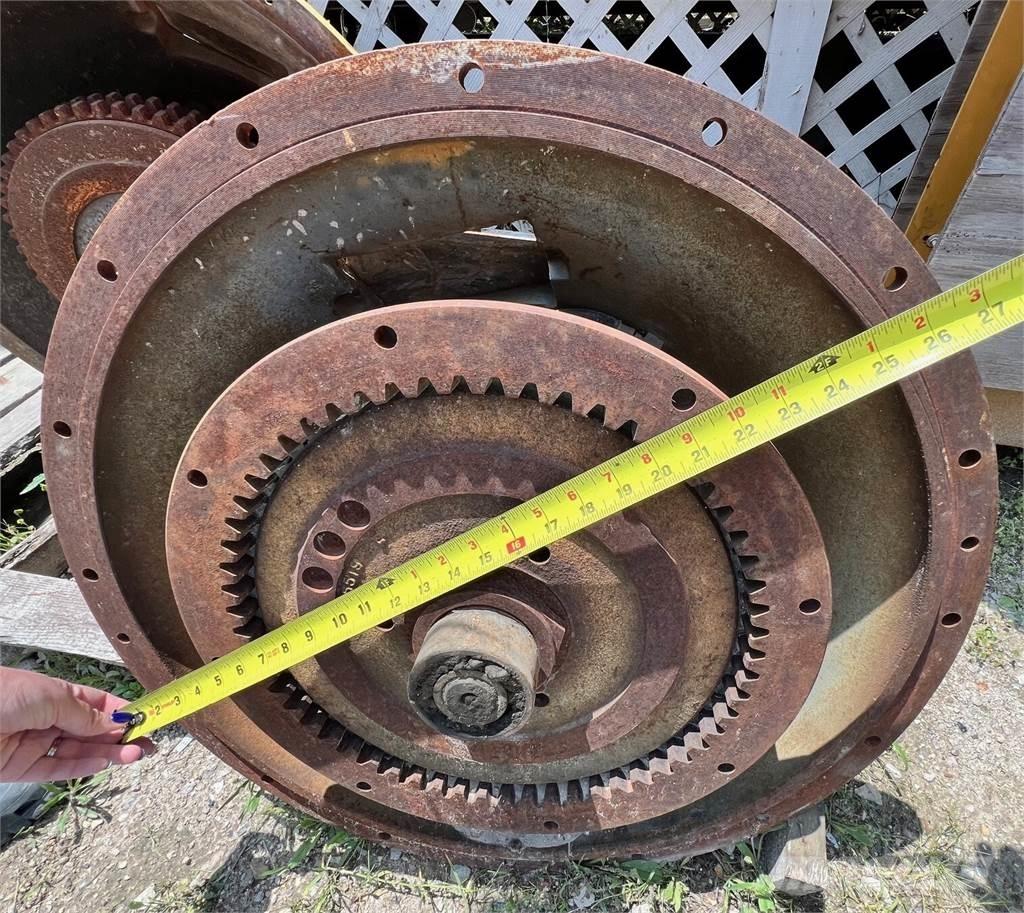  Twin Disc PTO 엔진