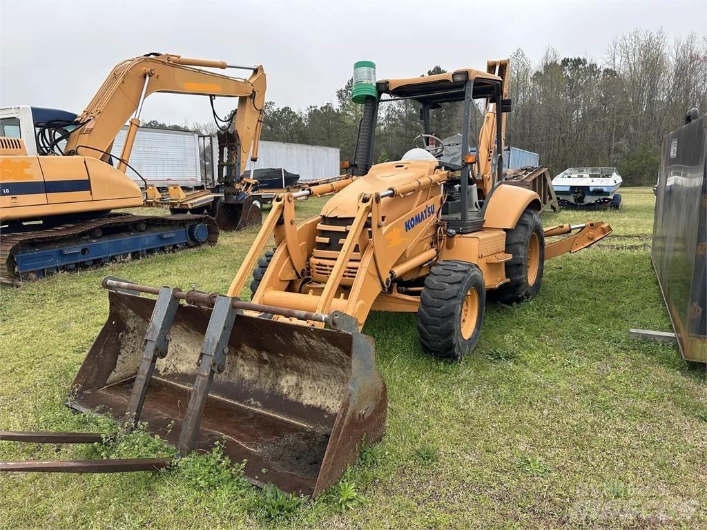Komatsu WB140 백호로더