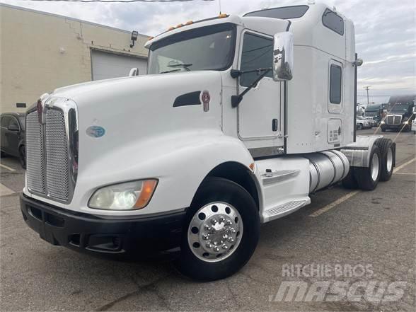 Kenworth T660 트랙터 유닛