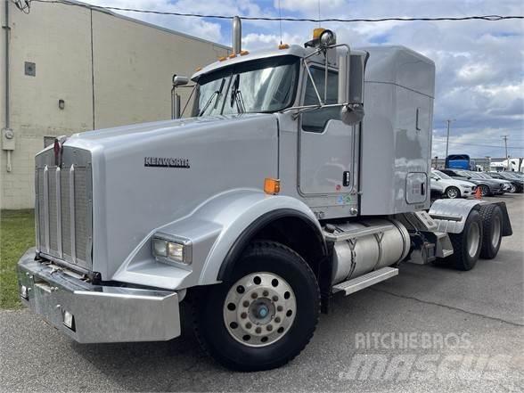 Kenworth T800 트랙터 유닛