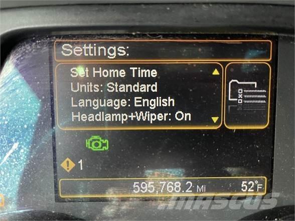 Peterbilt 579 트랙터 유닛