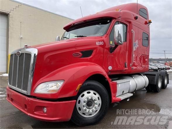 Peterbilt 587 트랙터 유닛