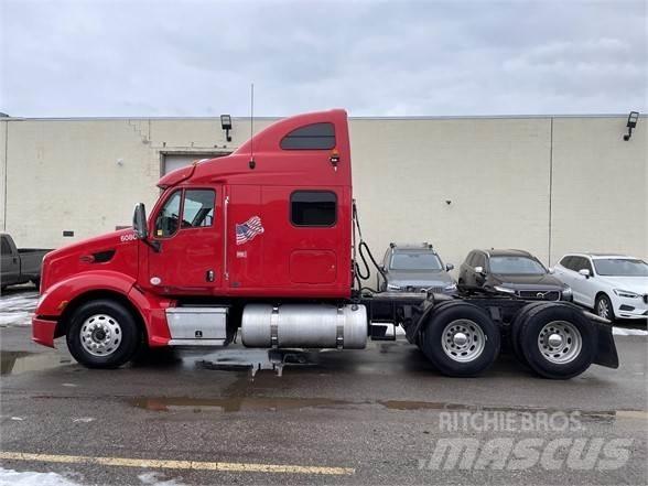 Peterbilt 587 트랙터 유닛