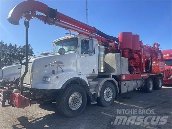 Western Star 4800 콤비/진공 트럭