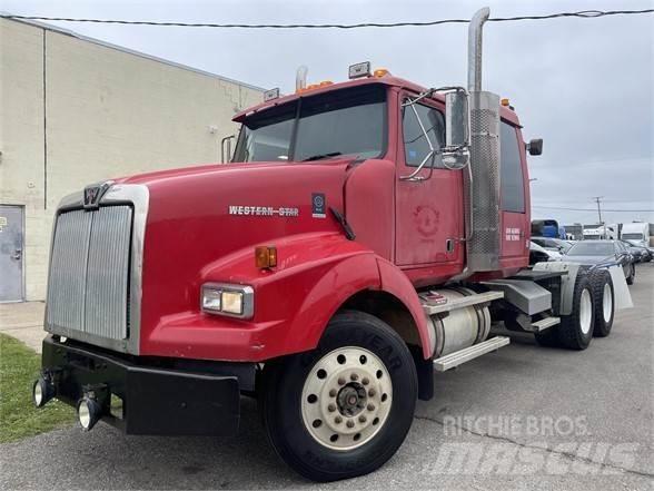 Western Star 4900 트랙터 유닛
