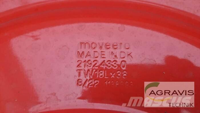  18X28 타이어, 휠 및 림