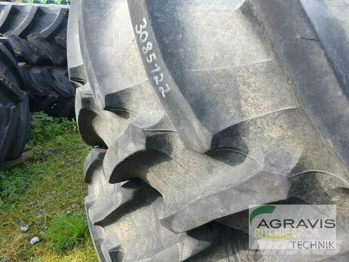  520/70R38 타이어, 휠 및 림