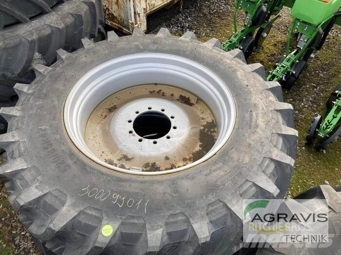  520/85R42 타이어, 휠 및 림