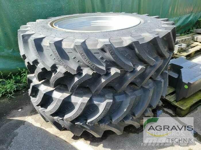  520/85R42 타이어, 휠 및 림