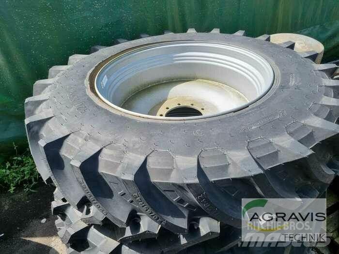  520/85R42 타이어, 휠 및 림