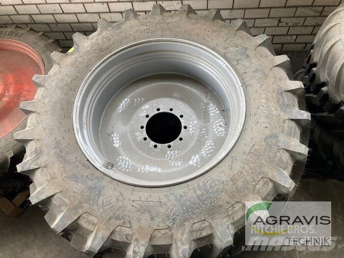  520/85R42 타이어, 휠 및 림